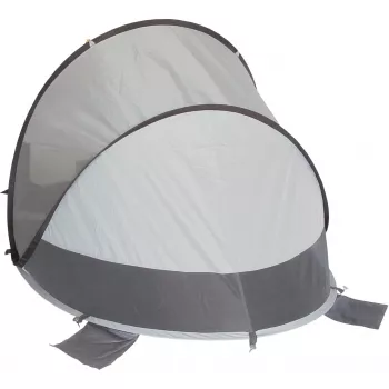 Palapinė kupolas/iglū High Peak Calobra 80 — Pilka, 2000×1200×900 mm, poliesterio grindys, stiklo pluošto lankai