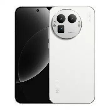 Išmanusis telefonas REALME realme GT 8 Pro 5G — 6,79 colio 3136×1440, Snapdragon 8 Elite, 12 GB RAM, 256 GB, 50 MP triguba, 7000 mAh, Baltas