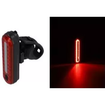 Dviračio užpakalinis stabdžių žibintas su 50 LED, FISCHER modelis 50641