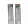 Extralink SFP 1.25G modulis 2 vnt., 1.25 Gbps, LC/UPC, 1310 nm, 20 km, vienmodis, DOM