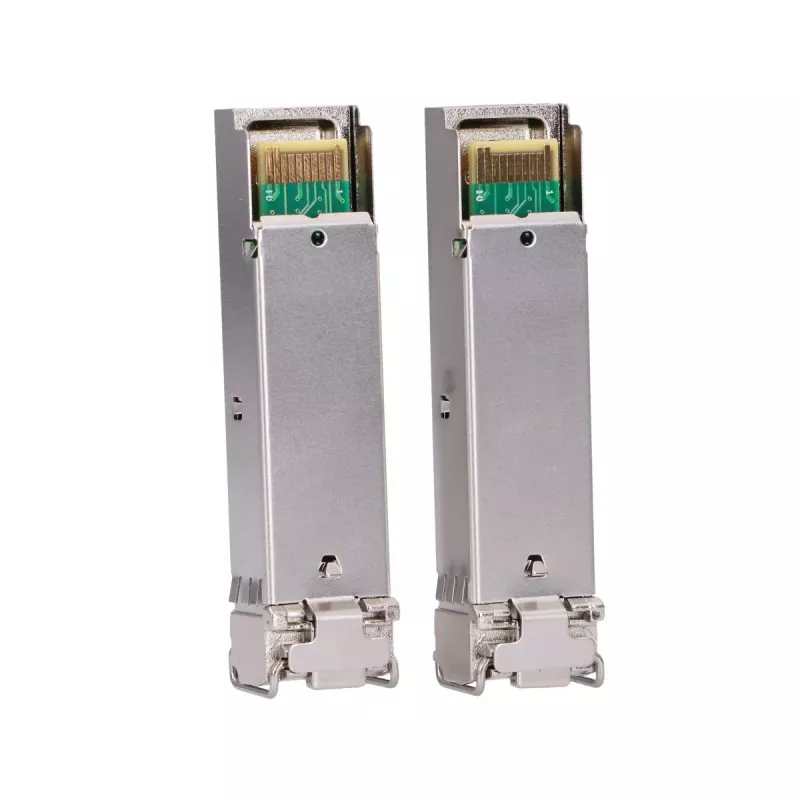 Extralink SFP 1.25G modulis 2 vnt., 1.25 Gbps, LC/UPC, 1310 nm, 20 km, vienmodis, DOM