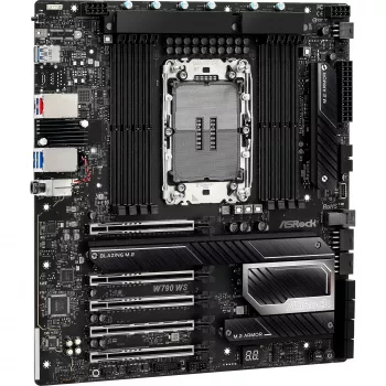 Motininė plokštė ASRock W790 WS R2.0 Intel W790 LGA 4677 Extended ATX