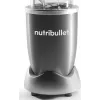 Cup blenderis NUTRIBULLET NB606B 600 W, Tritan ąsotis 0,7 L, 6 peiliukai, 1 greitis, 500 ml puodelis, pilka