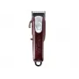 Wahl Cordless Magic Clip Burgundy profesionalūs plaukų kirpimo žirklės 0,8–2,5 mm