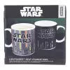 Paladone Star Wars Heat Change puodelis su šviesos kardais
