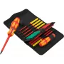 Wera 05006619001 VDE atsuktuvų rinkinys 17 dalių Phillips, Slotted, Pozidriv, TORX, Internal Square Drive (Robertson) (05006619001)