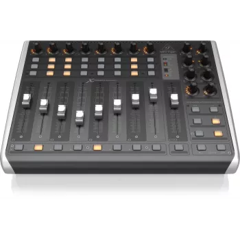 Behringer X-TOUCH COMPACT MIDI klaviatūra USB Juoda