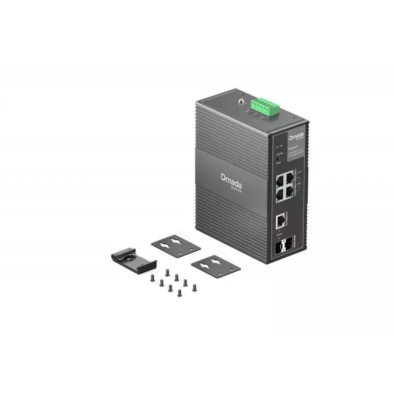 TP-Link IES206GPP valdomas pramoninis tinklo jungiklis