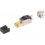 Jungtis RJ-45 ShiverPeaks BS08-45011 Sidabrinė Kištukas 1 vnt.