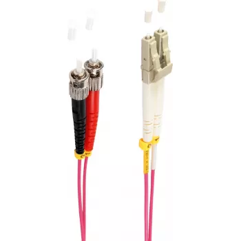 shiverpeaks BS77932/4 šviesolaidinis kabelis 5 m OM4 LC-ST