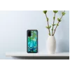 Apsauginis dėklas iKins Samsung Galaxy S20 – Juodosios vandens lelijos dizainas