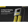 Įkroviklis Nitecore Ci12 Universal USB Li‑Ion, NiCd, NiMH akumuliatoriams, 3A įėjimas 5/9/12V, plastikinis korpusas