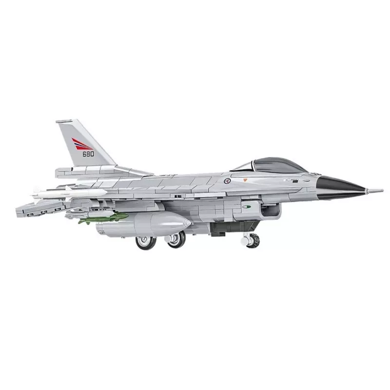 Cobi Konstruktorius F-16AM Fighting Falcon, 495 dalių, mastelio modelis