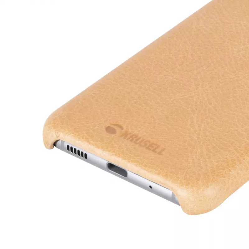 Dangtelis Krusell Sunne Samsung Galaxy S20+ 17 cm (6,7 colio) Smėlio spalvos