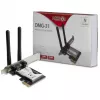 Inter-Tech DMG-31 – belaidis tinklo adapteris – PCI Express – Wi-Fi 4 (802.11n) – 300 Mbit/s