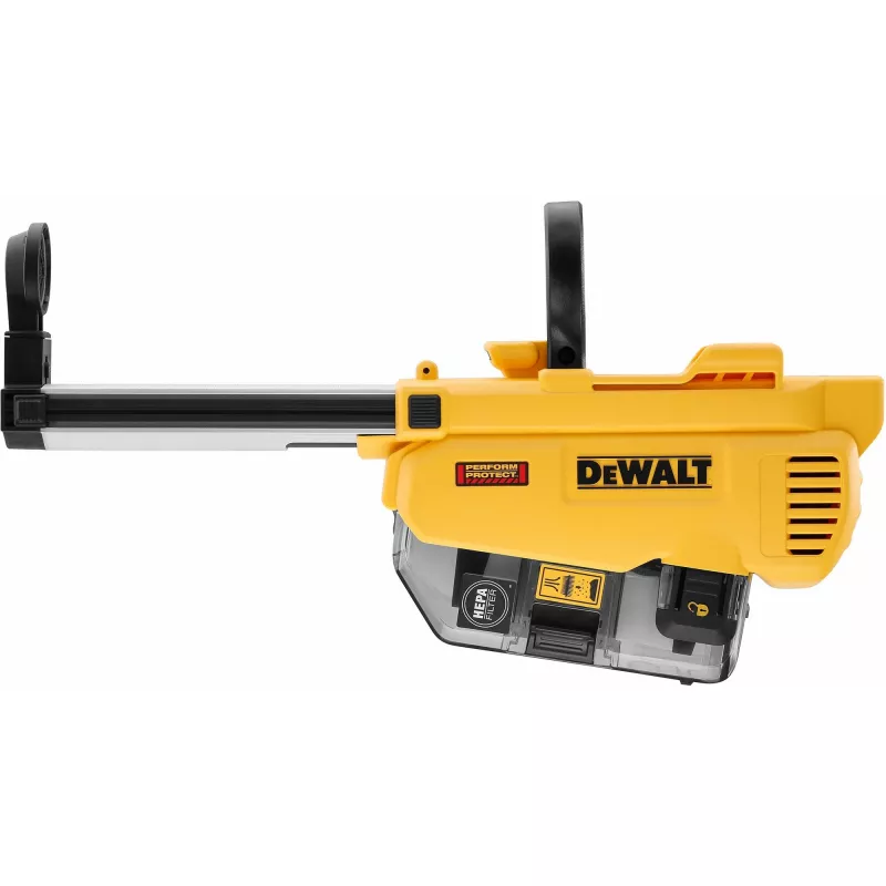 DeWALT DWH205DH-XJ dulkių siurbtuvas, juodas, geltonas