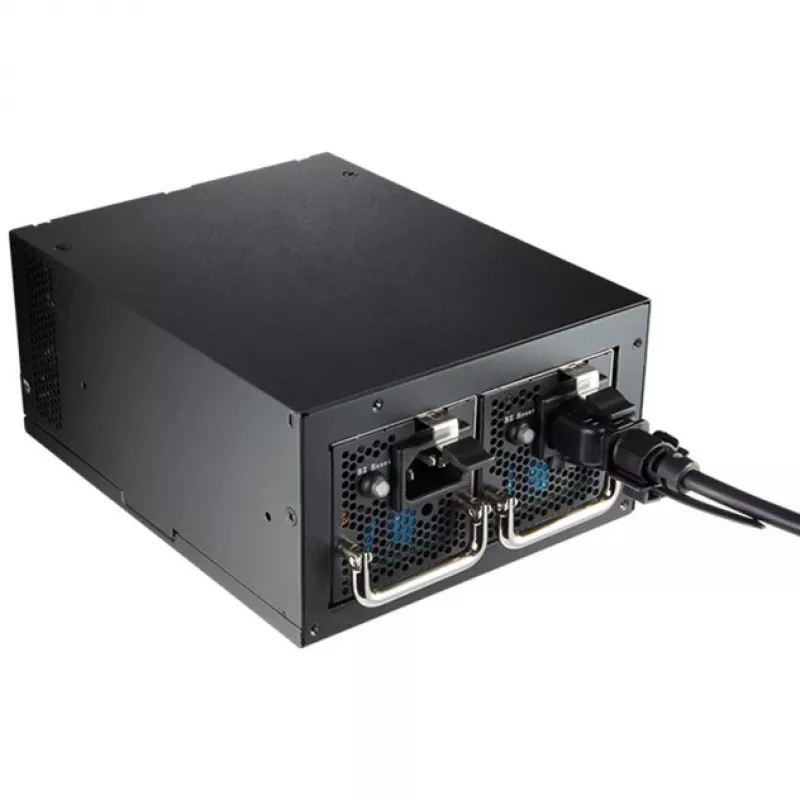 FSP Twins PRO 500W maitinimo blokas 520 W 20+4 pin ATX ATX Juoda