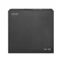 SAVIO AK-59 Išorinis plonas CD/DVD įrašymo įrenginys R/RW - USB-C/USB-A, juodas
