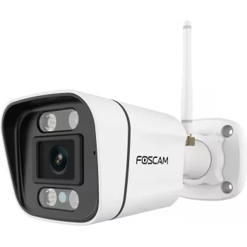 Foscam V8P belaidė IP kamera, *MP, Wi-Fi, balta