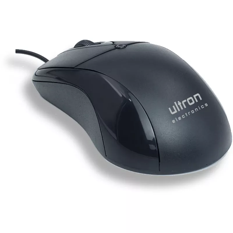 Ultron UMC-200 vielinė klaviatūros ir pelės rinkinys, juoda