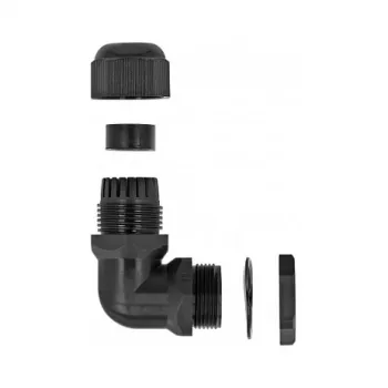 Kabelio įvadas DeLOCK 60335 juodas plastikinis