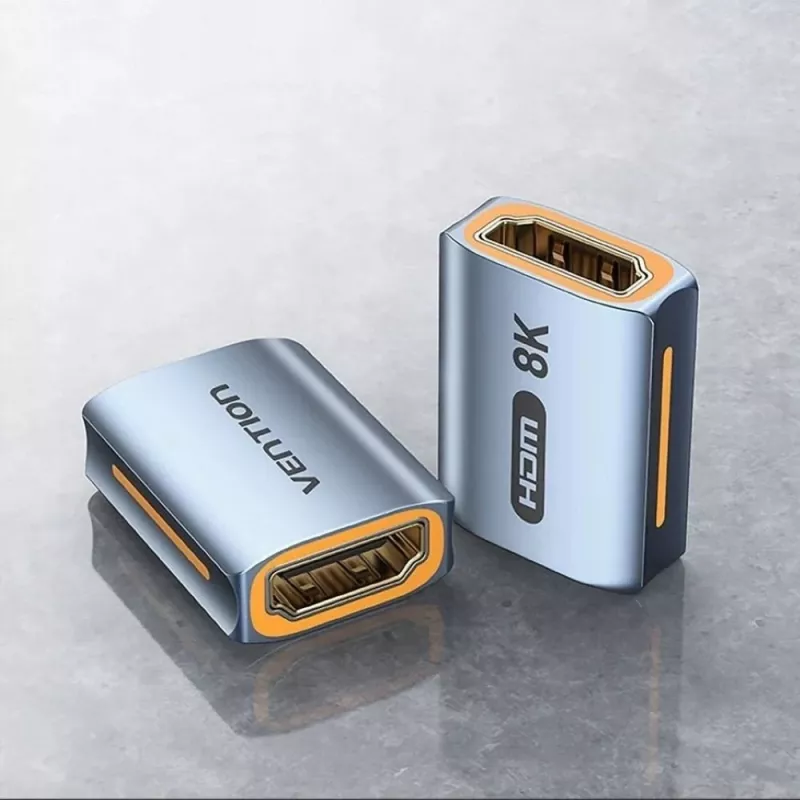 Vention HDMI-HDMI jungtis 8K@60Hz Aliuminis