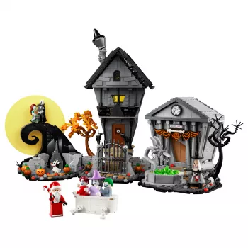 LEGO Ideas - Timo Burtono Disnėjaus filmas Kalėdų košmaras (21351)