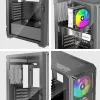 XILENCE XG161 Midi Tower korpusas, ATX/micro ATX/Mini-ITX, juodas