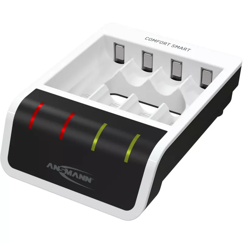 Baterijų įkroviklis Ansmann Comfort Smart Household USB