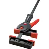 Gnybtinis spaustuvas Bessey DUO30-8, įvairiaspalvis, metalinis, 300 mm plotis
