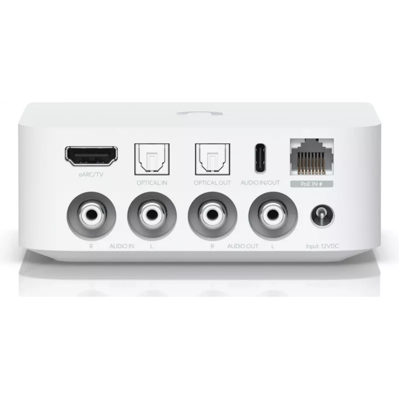 Ubiquiti UniFi Play PoE garso prievadas, baltas
