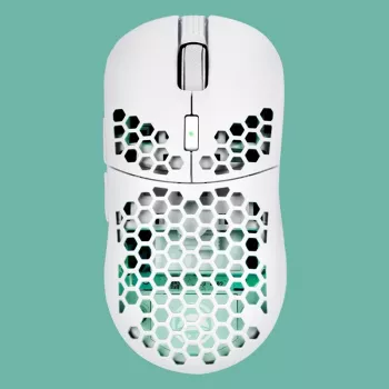 GAMIAC PX71 pelė žaidimams Ambidekstrinė RF belaidė + USB Type-A Optinė 16000 DPI