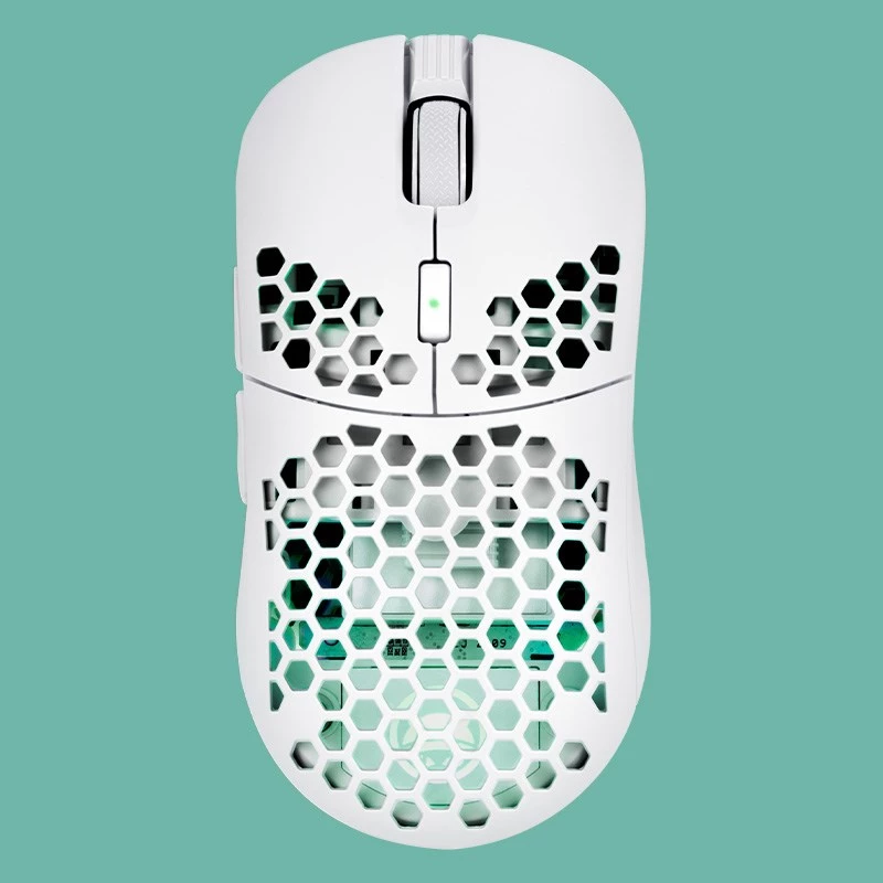 GAMIAC PX71 pelė žaidimams Ambidekstrinė RF belaidė + USB Type-A Optinė 16000 DPI