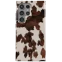 Dangtelis BURGA Galaxy S24 Ultra 17,3 cm (6,8 colio) Smėlio spalvos