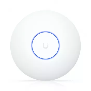 Belaidis prieigos taškas UBIQUITI U7 Lite – Dviejų juostų 2,4/5 GHz, Wi‑Fi 6 (802.11ax), 4300 Mbps, PoE, montavimas ant lubų/sienos