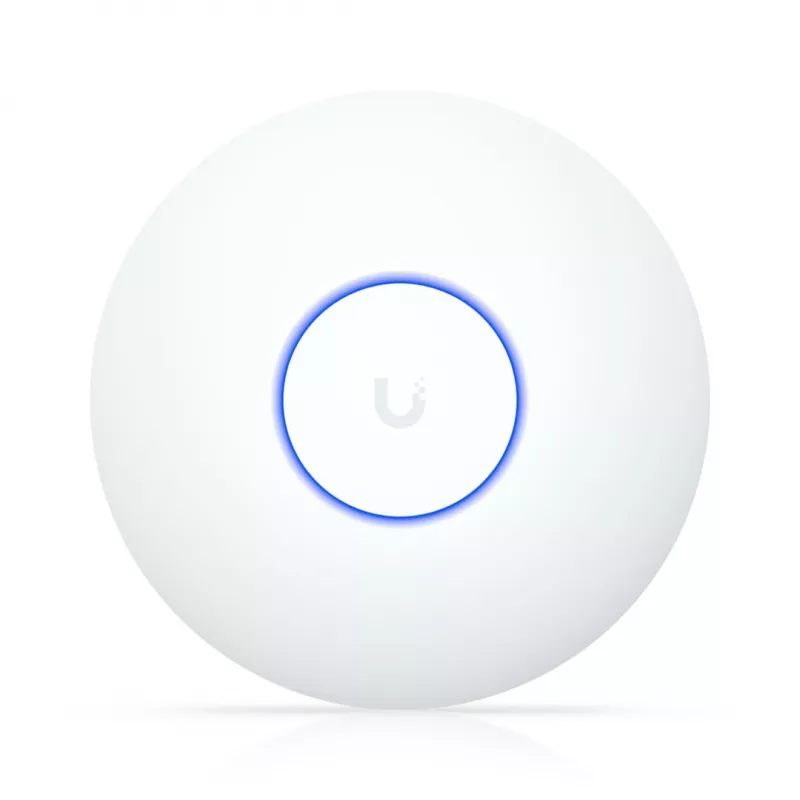 Belaidis prieigos taškas UBIQUITI U7 Lite – Dviejų juostų 2,4/5 GHz, Wi‑Fi 6 (802.11ax), 4300 Mbps, PoE, montavimas ant lubų/sienos