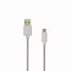 Sbox USB-1031W USB->Micro USB 1 m baltas