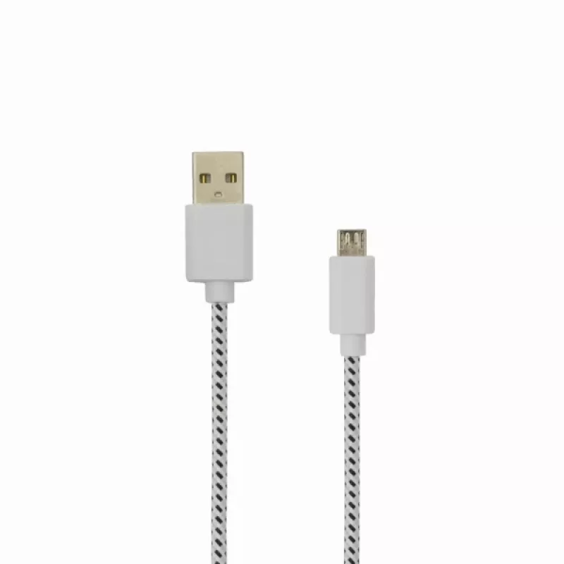 Sbox USB-1031W USB->Micro USB 1 m baltas