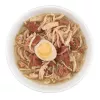 Šlapias kačių maistas Agras Pet Foods Schesir after Dark Complete Brühe 80 g – vištiena, be glitimo, suaugusioms katėms