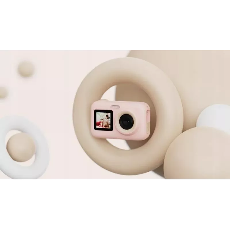 Veiksmo kamera SJCam Funcam+ Pink 1080p vandeniui atspari, SJCam PLUS PINK