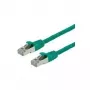 VALUE S/FTP (PiMF) jungiamasis kabelis Cat.6, LSOH, Žalias, 3m (21.99.1253)