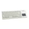 CHERRY XS Touchpad klaviatūra USB QWERTY pilno dydžio išdėstymas Pilka