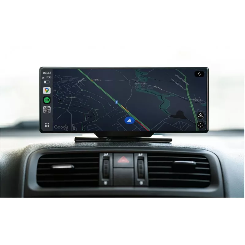 SCT M1060BWT automobilinis CarPlay ir Android Auto imtuvas