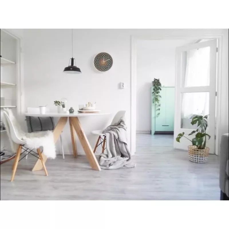 NeXtime klok 3150tq Sun Small, sieninis laikrodis, Ø35 cm, turkio spalvos