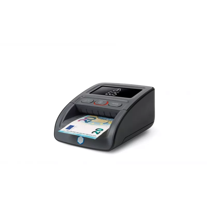 Safescan 155-S juodos spalvos banknotų autentiškumo tikrintuvas