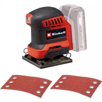 Einhell Power X-Change akumuliatorinis orbitinis šlifuoklis TE-OS 18/113 Li-Solo, 18V
