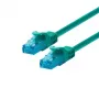 Tinklo kabelis LOGON UTP Cat.5e Žalia, 5 m, RJ-45 į RJ-45