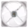 Ventiliatorius Noiseblocker B12X-PS kompiuterio korpusui 12 cm baltas