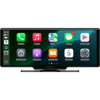 SCT M1060BWT automobilinis CarPlay ir Android Auto imtuvas