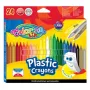 Colorino Kids Ištrinami Plastikiniai Pieštukai 24 spalvos